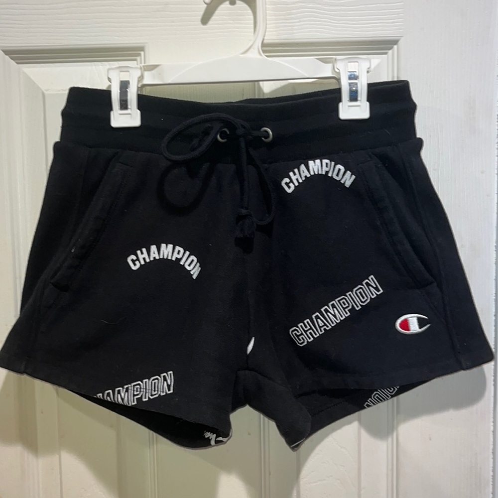 NWOT Champion Logo Shorts Reverse Weave